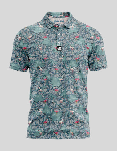 Wild Mingos Polo Golf Polo Greater Half S Light Blue